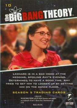 2013 Cryptozoic The Big Bang Theory Season 5 #10 Chicken Dance Back