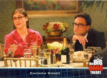 2013 Cryptozoic The Big Bang Theory Season 5 #10 Chicken Dance Front