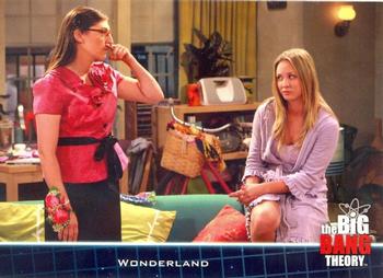 2013 Cryptozoic The Big Bang Theory Season 5 #12 Wonderland Front