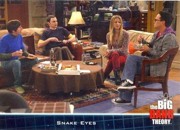 2013 Cryptozoic The Big Bang Theory Season 5 #15 Snake Eyes Front