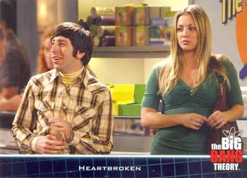 2013 Cryptozoic The Big Bang Theory Season 5 #16 Heartbroken Front
