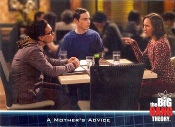 2013 Cryptozoic The Big Bang Theory Season 5 #17 A Mother’s Advice Front