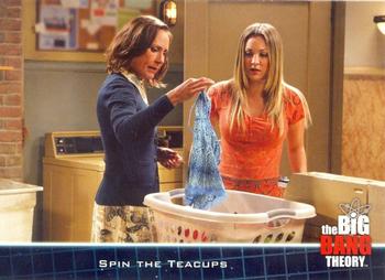 2013 Cryptozoic The Big Bang Theory Season 5 #19 Spin the Teacups Front