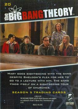 2013 Cryptozoic The Big Bang Theory Season 5 #20 Bacon Grease Back