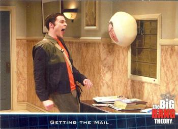 2013 Cryptozoic The Big Bang Theory Season 5 #23 Getting the Mail Front