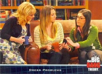 2013 Cryptozoic The Big Bang Theory Season 5 #24 Dress Problems Front