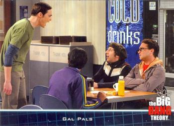 2013 Cryptozoic The Big Bang Theory Season 5 #25 Gal Pals Front
