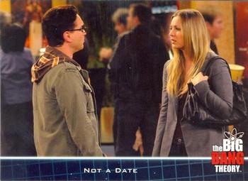 2013 Cryptozoic The Big Bang Theory Season 5 #26 Not a Date Front