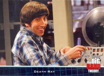 2013 Cryptozoic The Big Bang Theory Season 5 #27 Death Ray Front