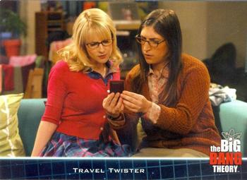2013 Cryptozoic The Big Bang Theory Season 5 #28 Travel Twister Front