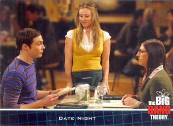 2013 Cryptozoic The Big Bang Theory Season 5 #31 Date Night Front