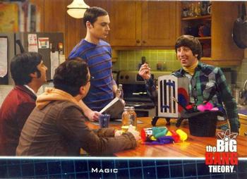 2013 Cryptozoic The Big Bang Theory Season 5 #32 Magic Front