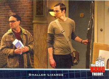 2013 Cryptozoic The Big Bang Theory Season 5 #33 Smaller Lizards Front