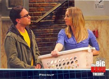 2013 Cryptozoic The Big Bang Theory Season 5 #44 Prenup Front