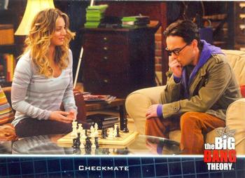 2013 Cryptozoic The Big Bang Theory Season 5 #50 Checkmate Front