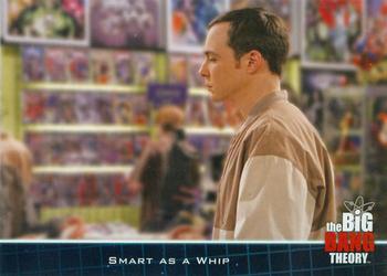 2013 Cryptozoic The Big Bang Theory Season 5 #52 Smart as a Whip Front