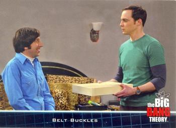 2013 Cryptozoic The Big Bang Theory Season 5 #56 Belt Buckles Front