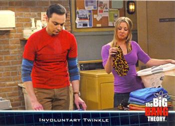 2013 Cryptozoic The Big Bang Theory Season 5 #57 Involuntary Twinkle Front
