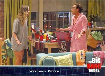 2013 Cryptozoic The Big Bang Theory Season 5 #63 Wedding Fever Front