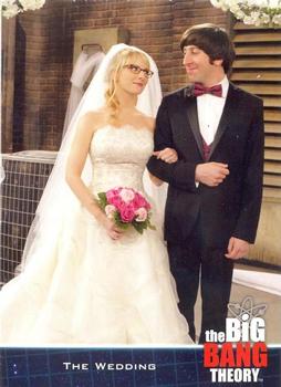 2013 Cryptozoic The Big Bang Theory Season 5 #67 The Wedding Front