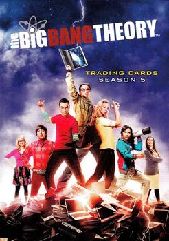2013 Cryptozoic The Big Bang Theory Season 5 #P1 The Big Bang Theory Front