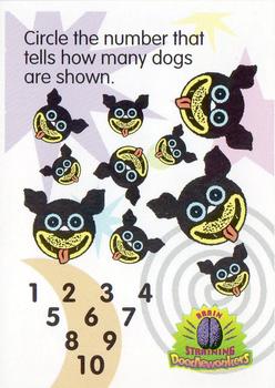 1996 IMT Inc Doodlewonkers #1 Circle the number: Dogs Front