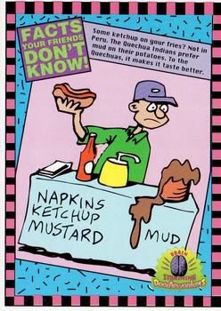 1996 IMT Inc Doodlewonkers #1 Facts: Some ketchup Front