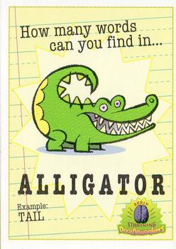 1996 IMT Inc Doodlewonkers #1 How many words: Alligator Front