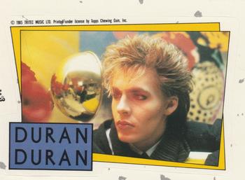 1985 Topps Duran Duran - Stickers #3 Row 2 Col. 4 Front