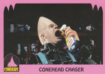 1993 Topps Coneheads #7 Conehead Chaser Front