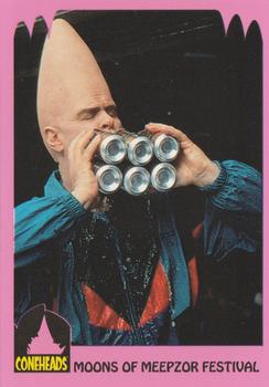 1993 Topps Coneheads #64 Moons of Meepzor Festival Front