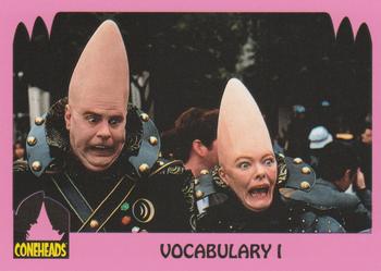 1993 Topps Coneheads #65 Vocabulary I Front