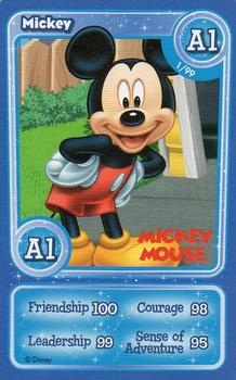 2011 Morrisons Disneyland Paris Magical Moments Festival #A1 Mickey Mouse Front