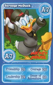 2011 Morrisons Disneyland Paris Magical Moments Festival #A7 Scrooge McDuck Front