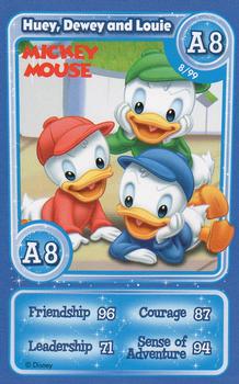 2011 Morrisons Disneyland Paris Magical Moments Festival #A8 Huey, Dewey and Louie Front