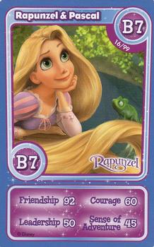 2011 Morrisons Disneyland Paris Magical Moments Festival #B7 Rapunzel & Pascal Front