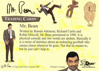 1998 Dart Mr. Bean #1 Mr. Bean Back