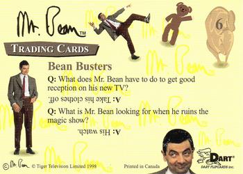 1998 Dart Mr. Bean #6 Bean Busters Back