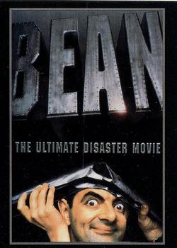 1998 Dart Mr. Bean #37 Big Screen Bean Front