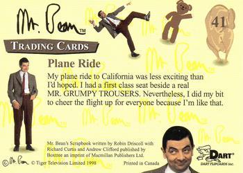 1998 Dart Mr. Bean #41 Plane Ride Back