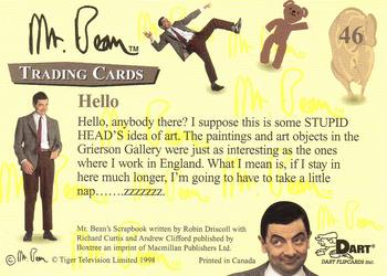 1998 Dart Mr. Bean #46 Hello Back
