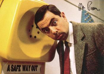 1998 Dart Mr. Bean #46 Hello Front