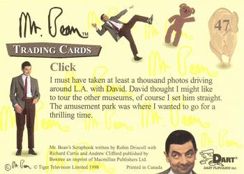 1998 Dart Mr. Bean #47 Click Back