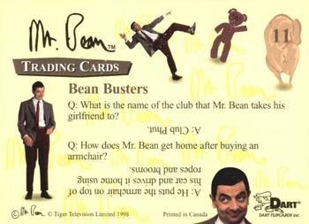 1998 Dart Mr. Bean #11 Bean Busters Back