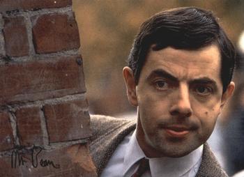 1998 Dart Mr. Bean #11 Bean Busters Front