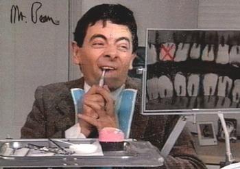 1998 Dart Mr. Bean #44 De-Wax Front