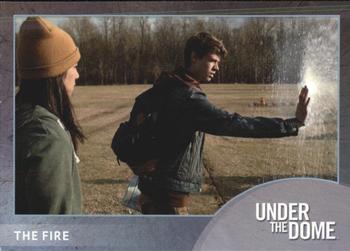 2014 Rittenhouse Under the Dome Season One #12 The Fire Front