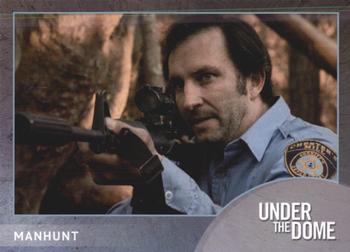 2014 Rittenhouse Under the Dome Season One #18 Manhunt Front