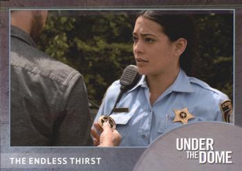 2014 Rittenhouse Under the Dome Season One #34 The Endless Thirst Front