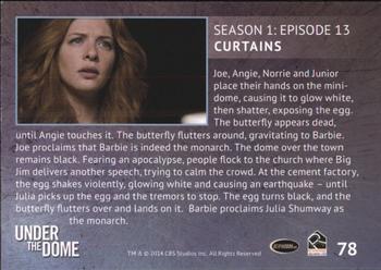 2014 Rittenhouse Under the Dome Season One #78 Curtains Back